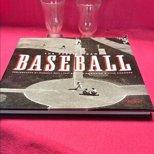Rizzoli Red and Black Baseball Book